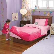 Contemporary Toddler Bedding by One Step Ahead