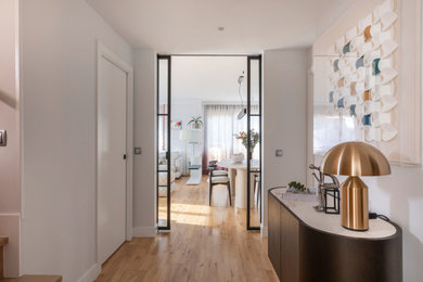 REFORMA Y PROYECTO DE DECORACION. ATICO EN ALCOBENDAS