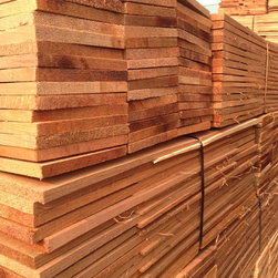 Custom Cut Shakes & Shingles - Products