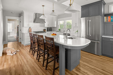 Inspiration for a kitchen remodel in Burlington