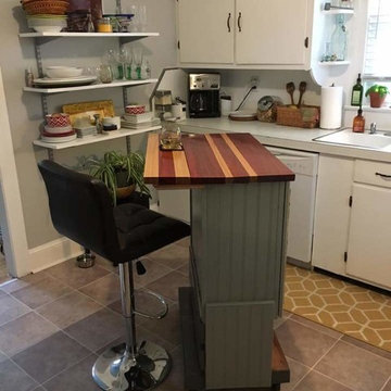 Reader submitted compact island