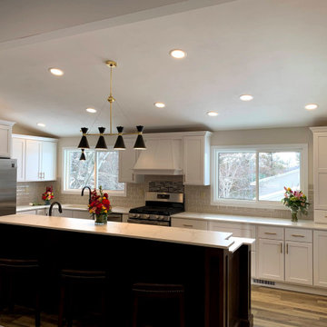 Jefferson Kitchen/Living Room Transformation