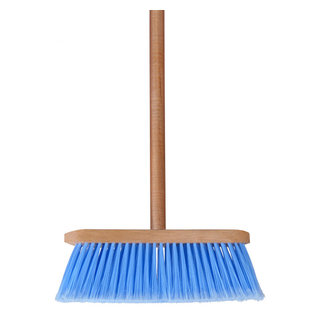  Superio Kitchen Broom - USA Wood Handle, Fine Premium