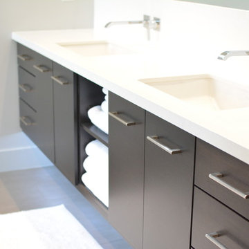 Scenic Ridge Contemporary Bathroom