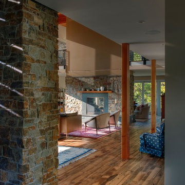 Heat & Glo Escape See-Through Gas Fireplace