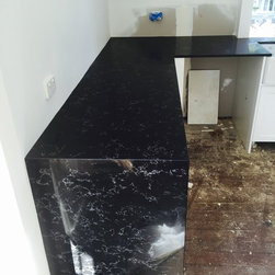 Roman noir Stone Benchtops with Recesses Butler sink - Products