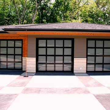 Modern Glass Door