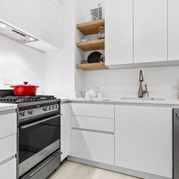 A Compact, Elegant Chicago Kitchen