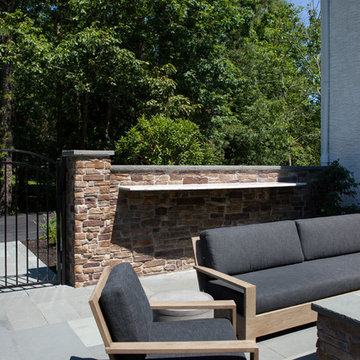 Rear Yard Deck and Patio Makeover