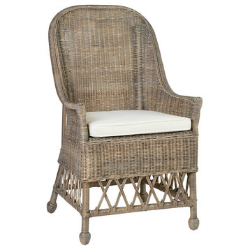 East at Main Kristine Rattan Dining Chair