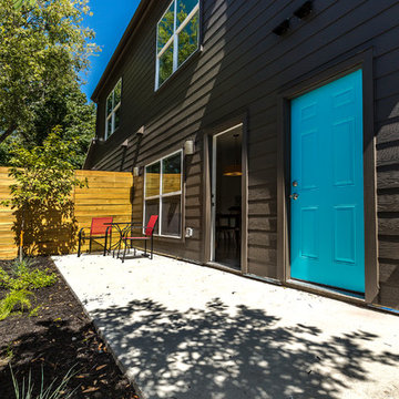 Modern + Vintage - Refugio Street Duplex - Lux Agency San Antonio