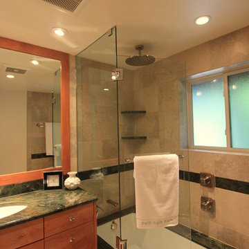 Contempoary Bathroom Remodel