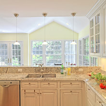 Clean kitchen