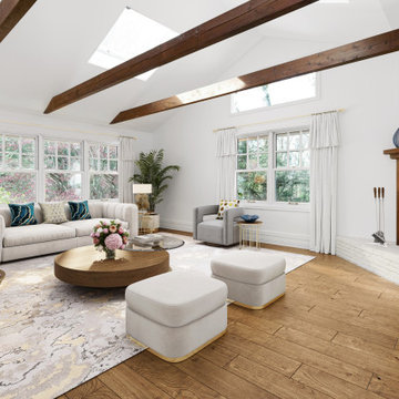 Virtual Staging Examples - Transitional Style