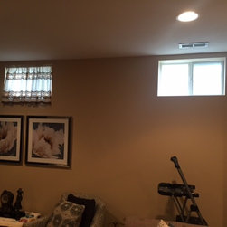 Shutters over basement windows in Ballwin - Products
