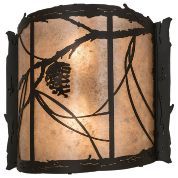 15W Whispering Pines Wall Sconce