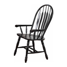 kitchen chairs in black