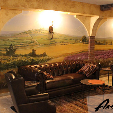 Custom Mural Art