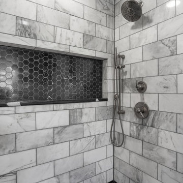Grateful Gray Bathroom