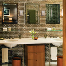bathrooms
