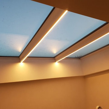 Edificio residenziale bifamiliare - progetto in corso