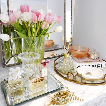 DIY Custom Dressing Room Walk-in Closet