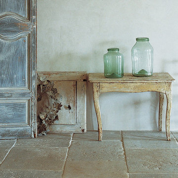 Dining Room Fireplaces by Ancient Surfaces