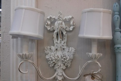 Wall Sconces wired for electricity