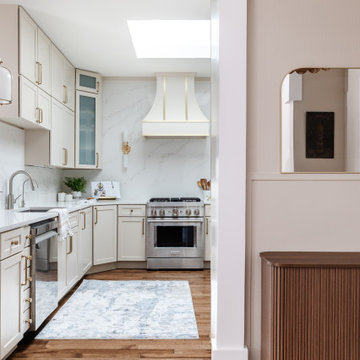 Golden Hour | Transitional Kitchen Remodel