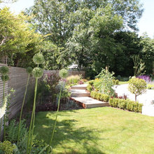 Garden Tour: A Curvy, Grown-up Design Accessible to All