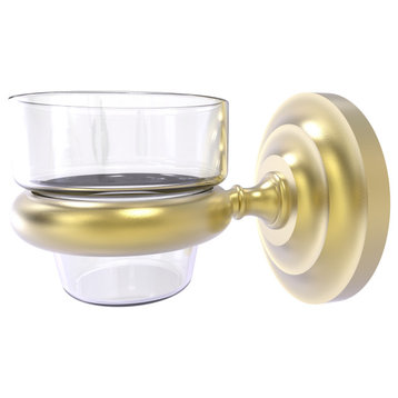Prestige Que New Wall Mounted Votive Candle Holder, Satin Brass