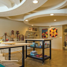 Basement studio ideas