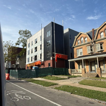 Comercial siding project