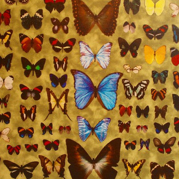 After Living Area w/ Butterflies #2