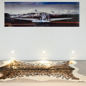 Faux Cowhide Rug - El Paso Leopard 5x7
