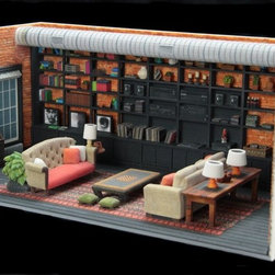 Metropolitan Living Room Model - Products