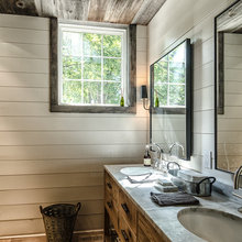basement bathroom
