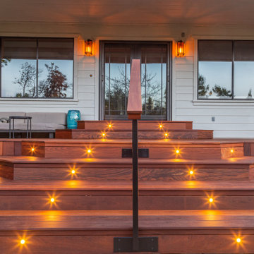 IPE DECK -Columbia, CA