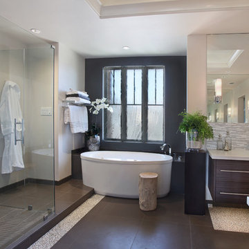 Long Beach Master Bath