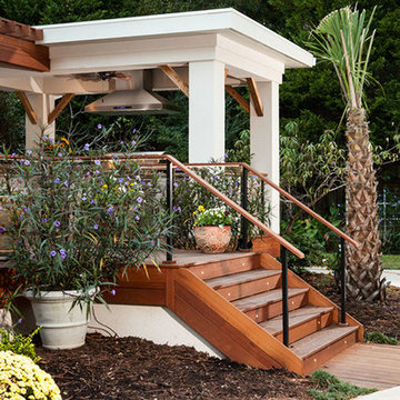 A Tranquil Oasis: Master Suite & Exterior Living
