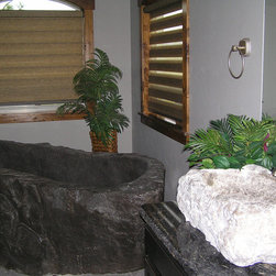 Bathrooms (vanities, vessel sinks, bathtubs, tile) - Products