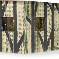 The Mega Buck Ground Blind - Outdoor Structures