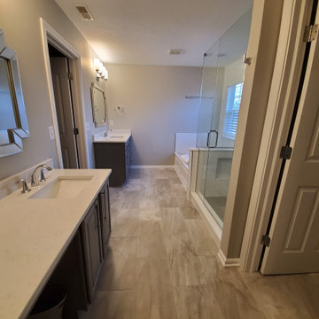 Smoke and Mirrors Master Bath