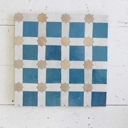 Tiles of Ezra Indent Zellige range - Mosaic Tiles