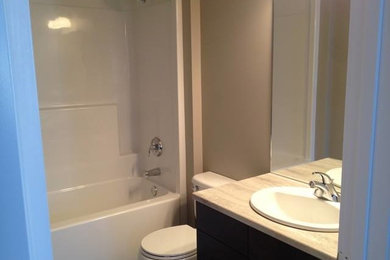Example of a bathroom design in Other