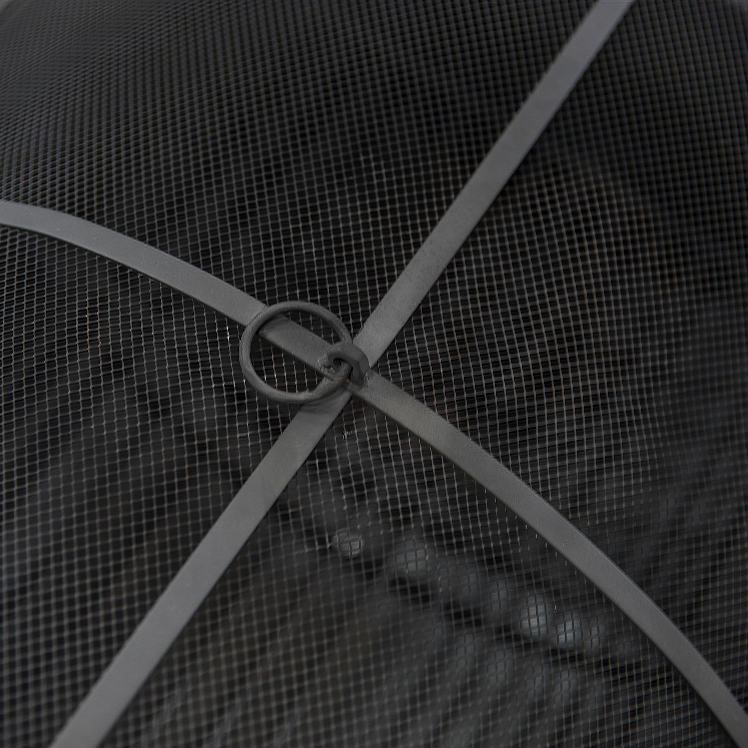 35" Rectangular Outdoor Metal Woodburning Barrel Firepit - Industrial ...