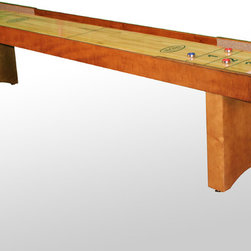 12' Cinnamon Competitor II Shuffleboard - Products