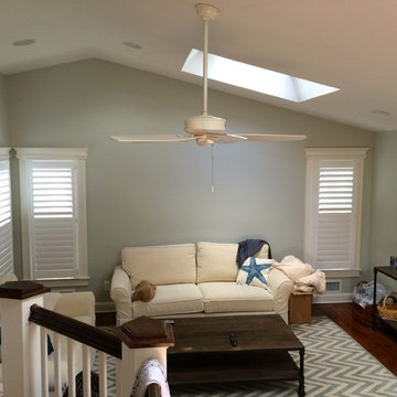 White Plantation Shutters