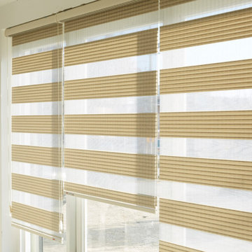 Springblinds Premium Zebra Dual Sheer Shades