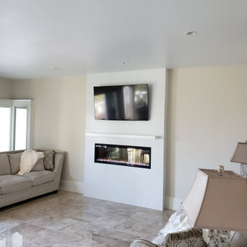 Modern Electric Fireplace